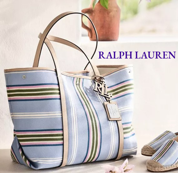 エレ派のママにも☆LAUREN RALPH LAUREN☆ラージ【Emerie】