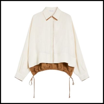 シルク Max Mara(マックスマーラ) ブラウス・シャツ(レディース