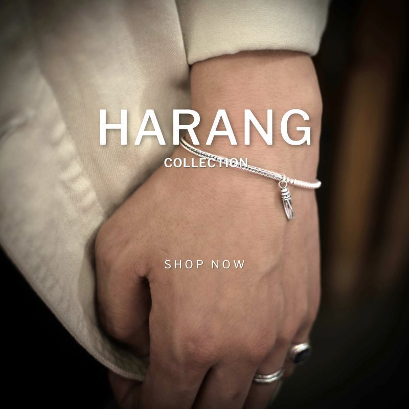 ★HARANG★ Silver bracelet / BTS 着用