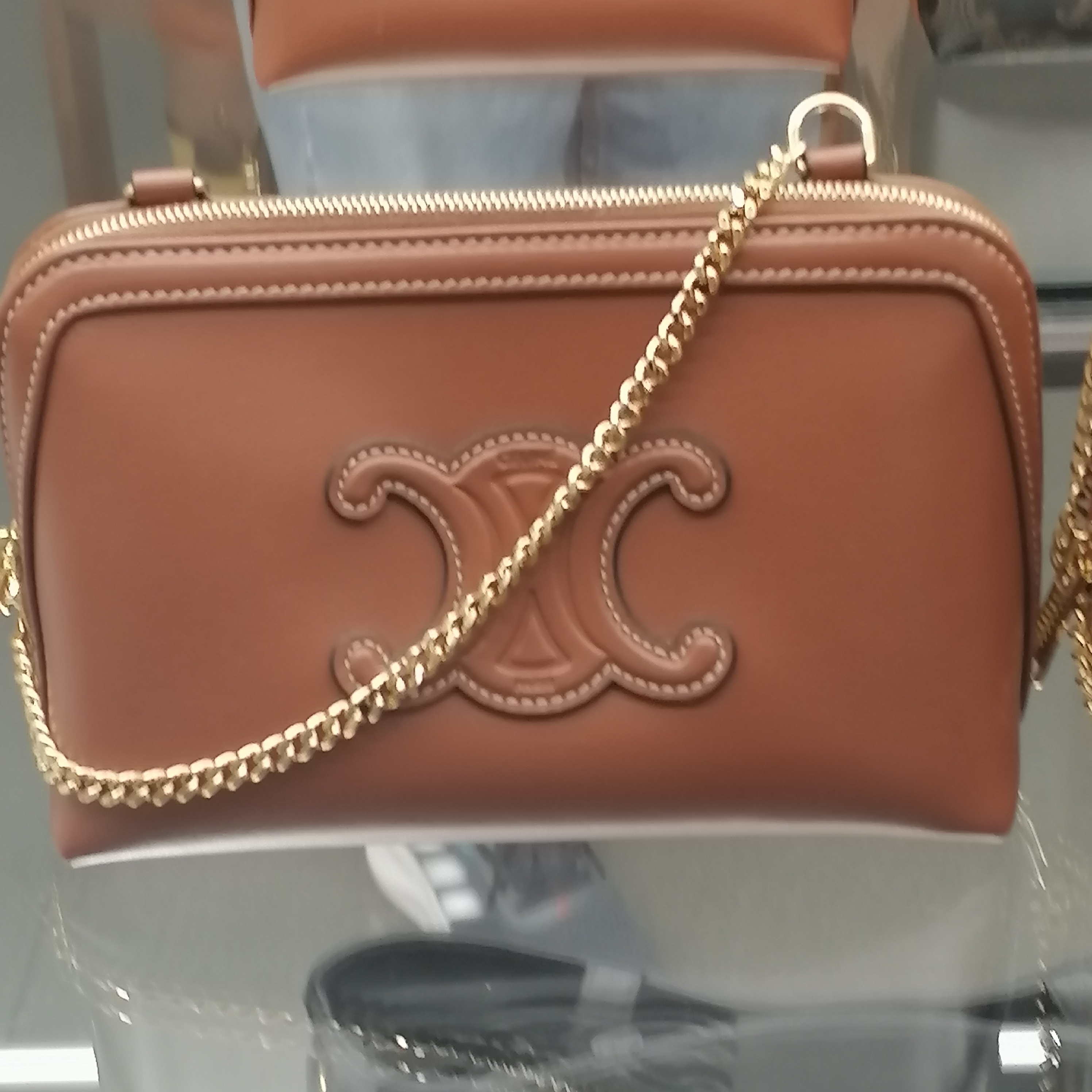 CELINE☆クラッチウィズチェーン