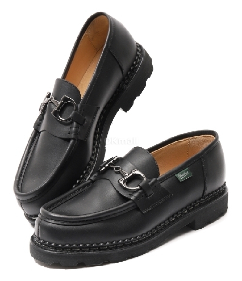 Paraboot｜LOAFERS (REIMS MORS/MARCHE II LIS NOIRE INK (2