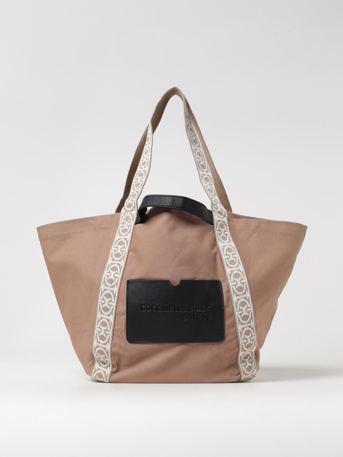 ショルダーバッグ・ポシェット COCCINELLE Woman Shoulder bag Natural E1SXG110101 M44