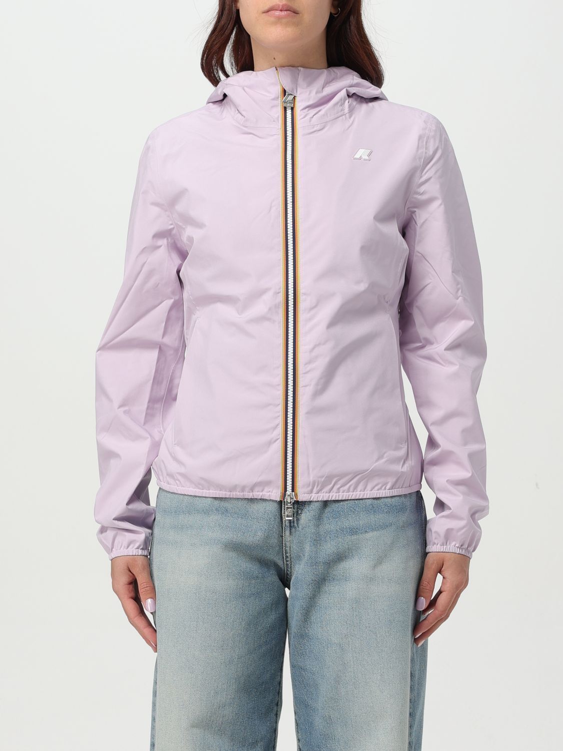 ジャケット K-WAY Woman Jacket Lilac K8138QW X71