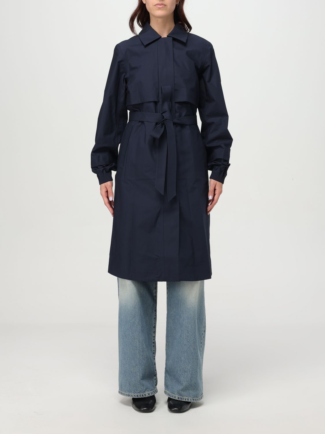 ジャケット K-WAY Woman Jacket Blue K7132RW B1A