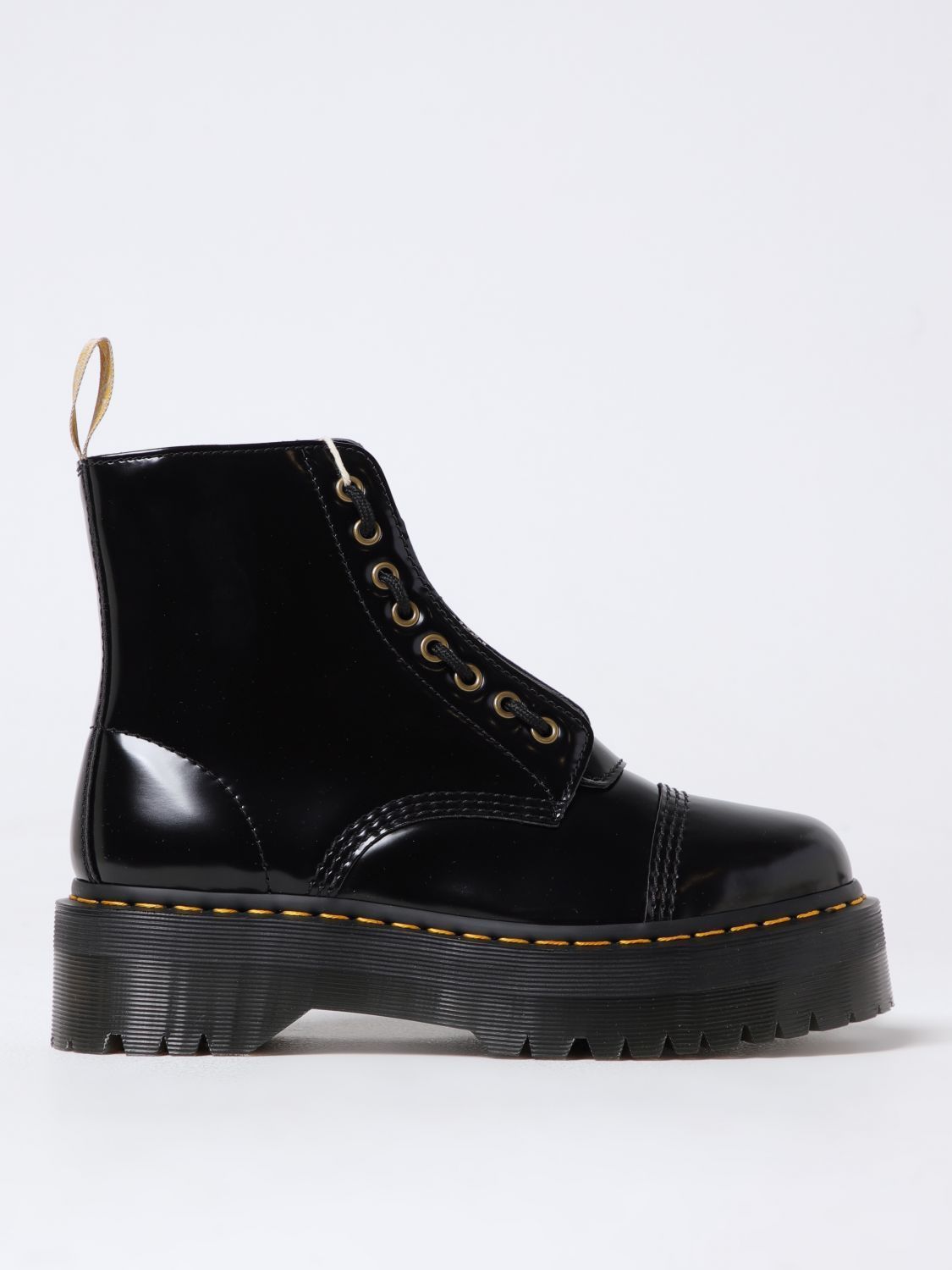 ショートブーツ・ブーティ DR. MARTENS Woman Flat ankle boots Black 26410001 BLACK