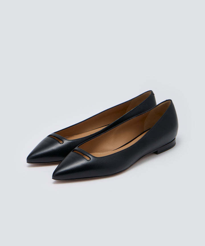 ■PELLICO■ANDREA アネッリ キャビア パンプス 1.0CM