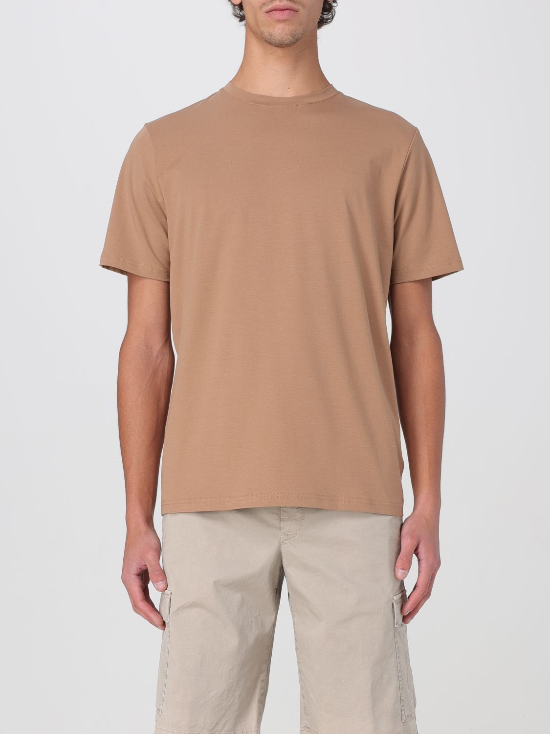 Tシャツ・カットソー PEUTEREY Men T-shirt Beige PEU551399012247 980