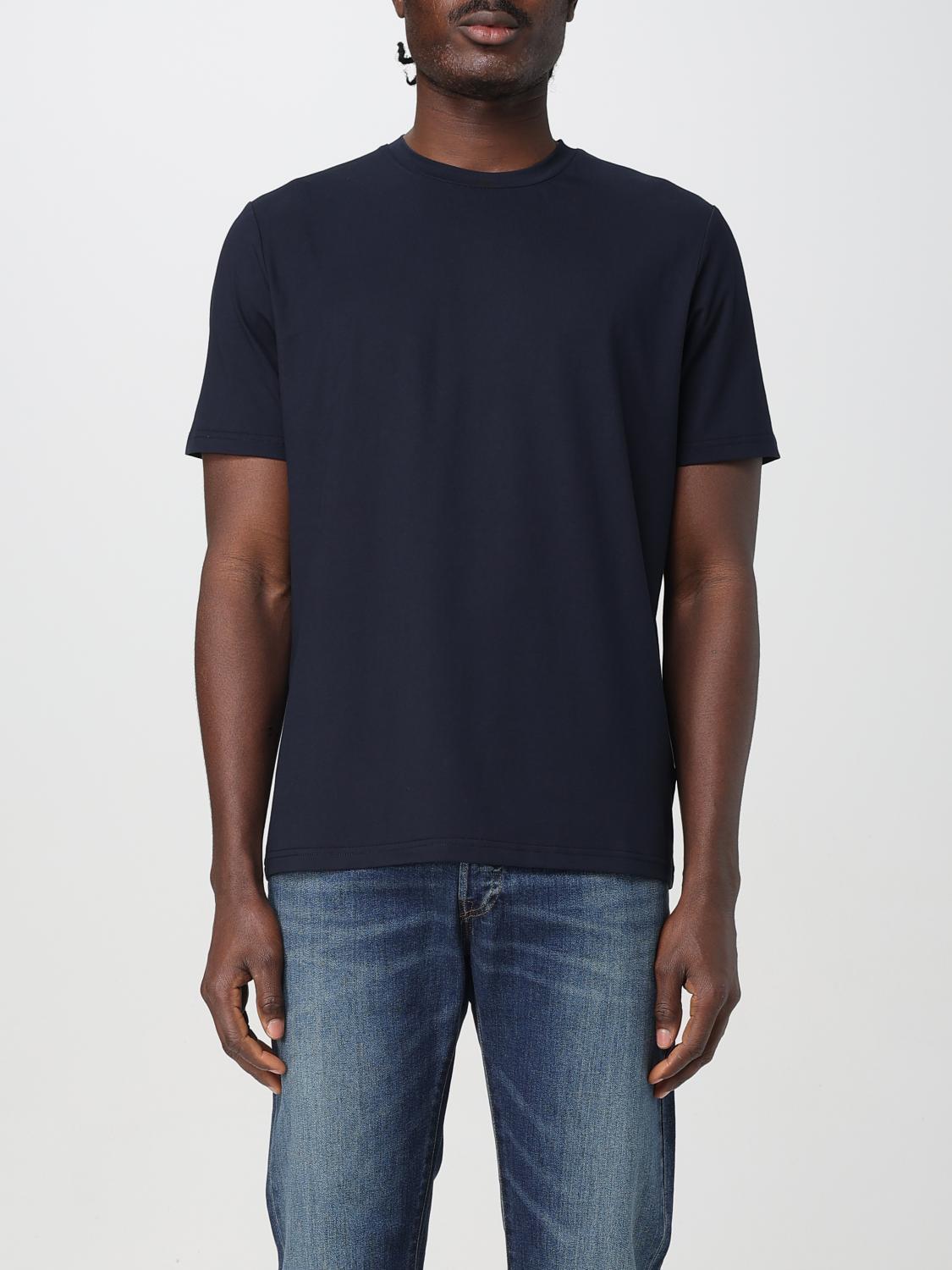 Tシャツ・カットソー PEUTEREY Men T-shirt Blue PEU551399012247 215