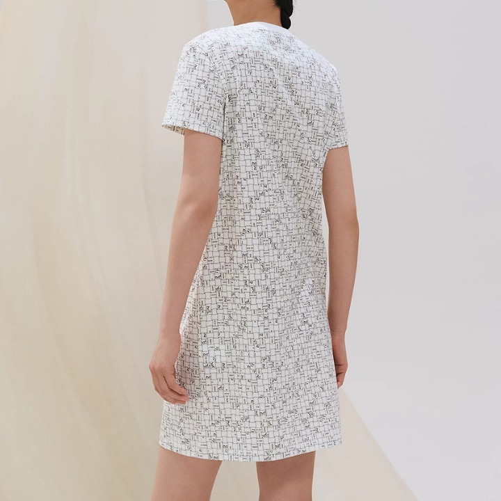 【大人かわいい☆】Hermes ストレートドレス 大人かわいいを叶える♪】エルメス☆ ストレートドレス (HERMES