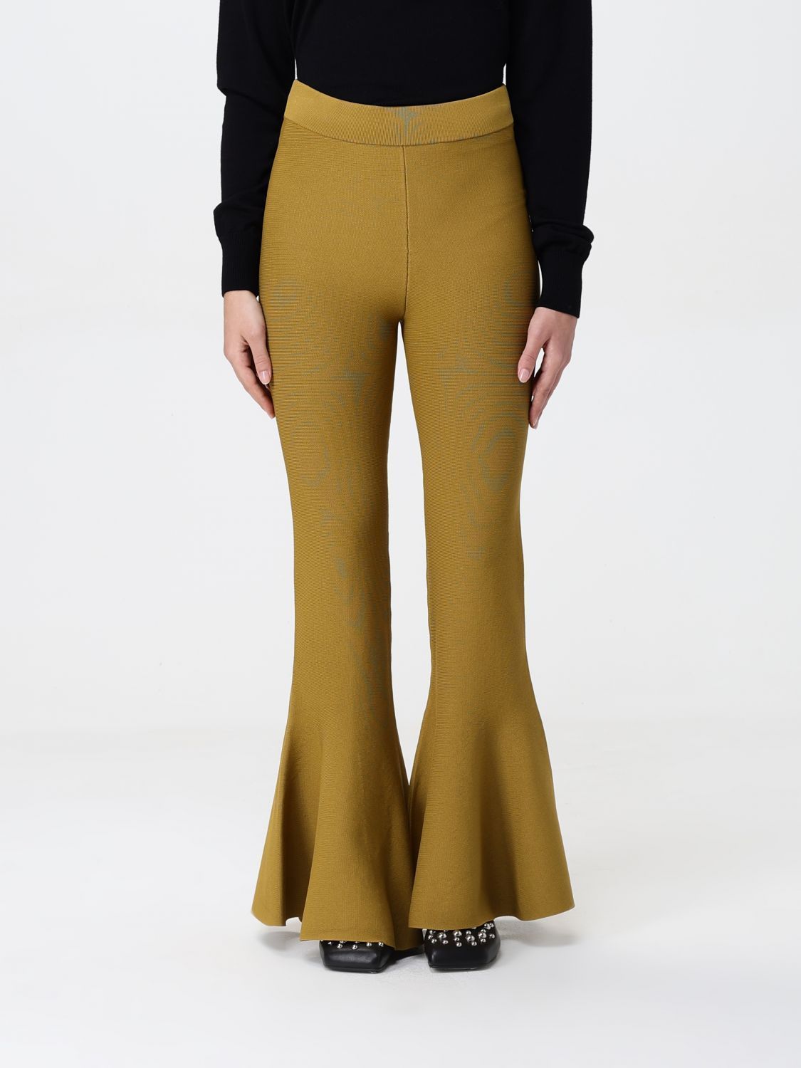 パンツ AMI PARIS Woman Pants Multicolor FTR764KN0064 202