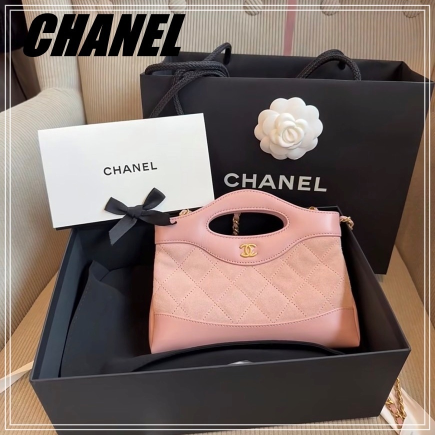 【オシャレ】CHANEL 31 ナノショッピングバッグ
