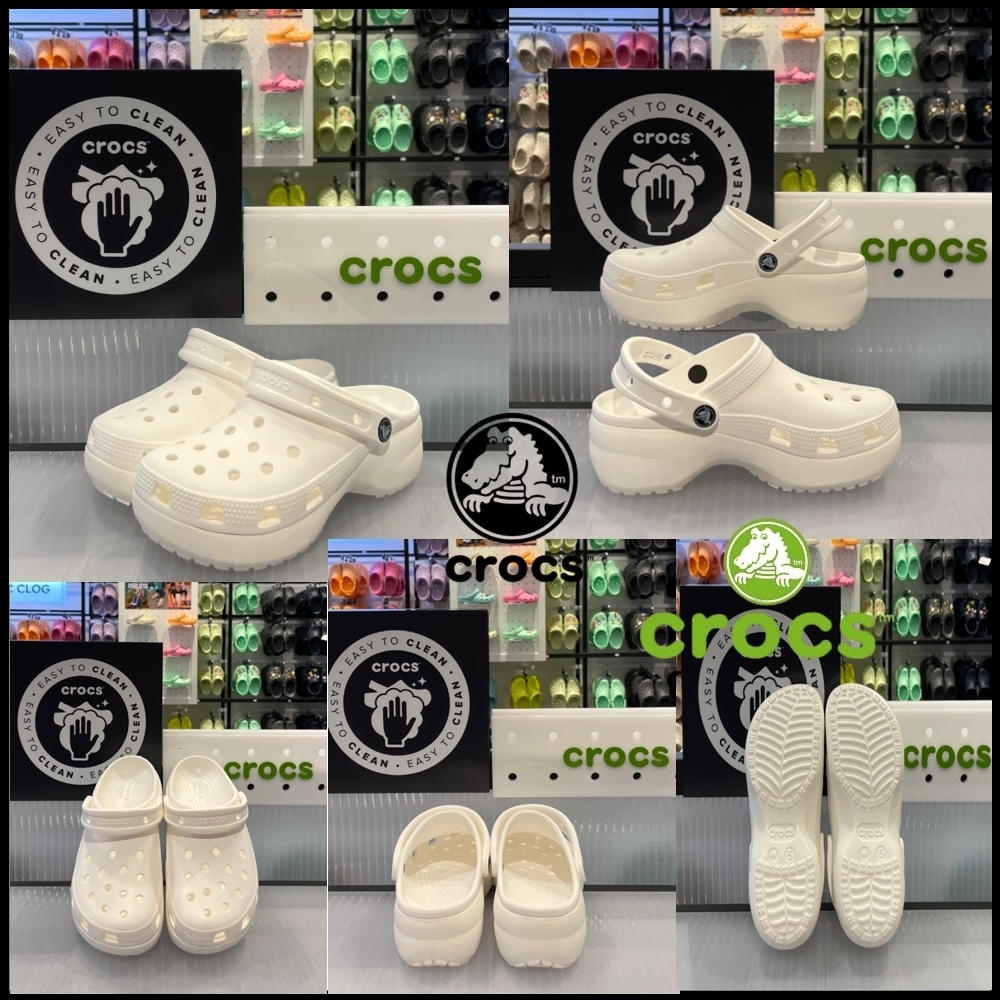 ★早期完売★CROCS★クロッグサンダル Classic Platform Clog W