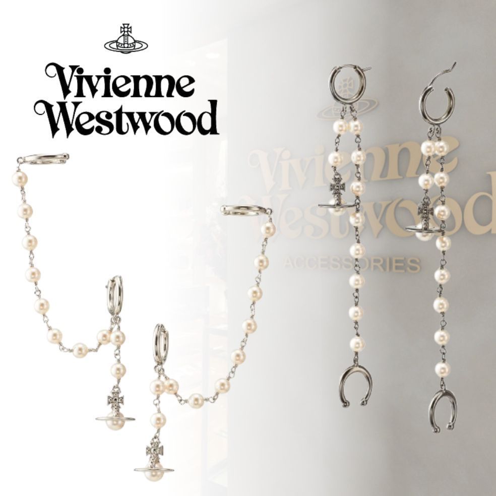 【Vivienne Westwood】SAMARA ピアス イヤーカフ