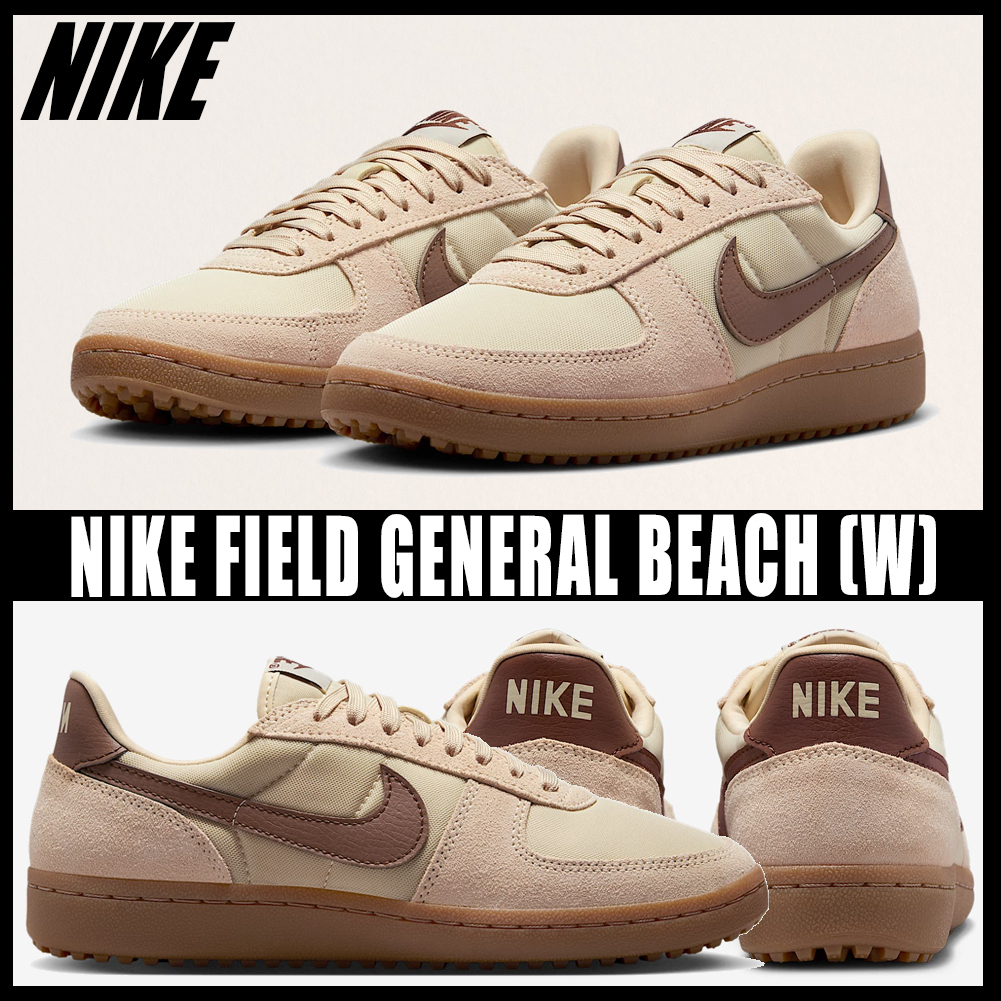 ◆正規品◆NIKE FIELD GENERAL BEACH CACAO WOW(W)◆関税込◆