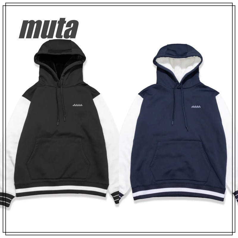 【国内買付】muta プルオーバーパーカー