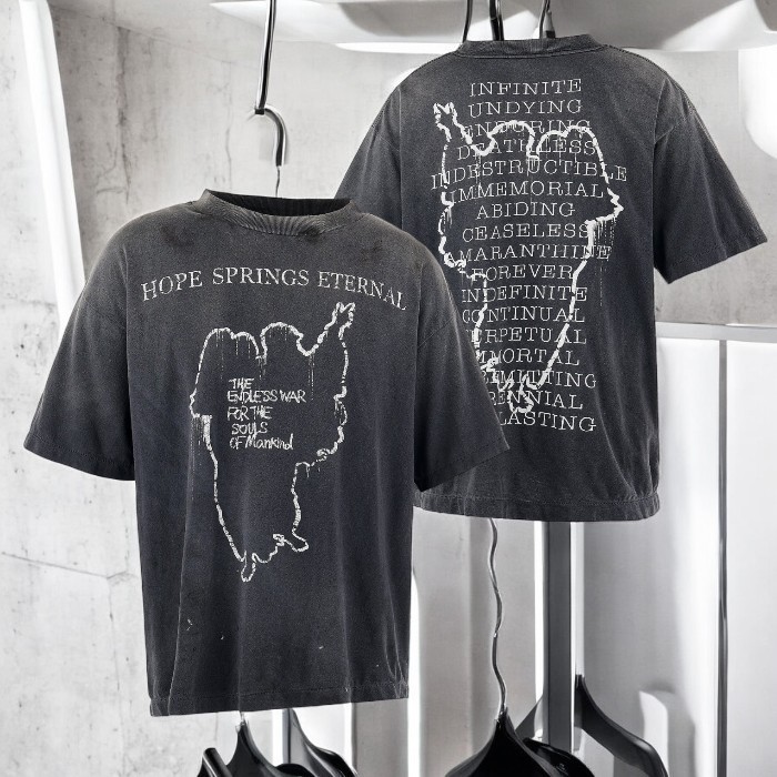 SAINT MICHAEL セントマイケル HOPE SPRING 半袖 Tシャツ