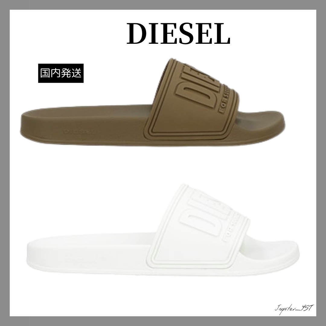 DIESEL◆ロゴ SA-MAYEMI CC シャワーサンダル【送料関税込】