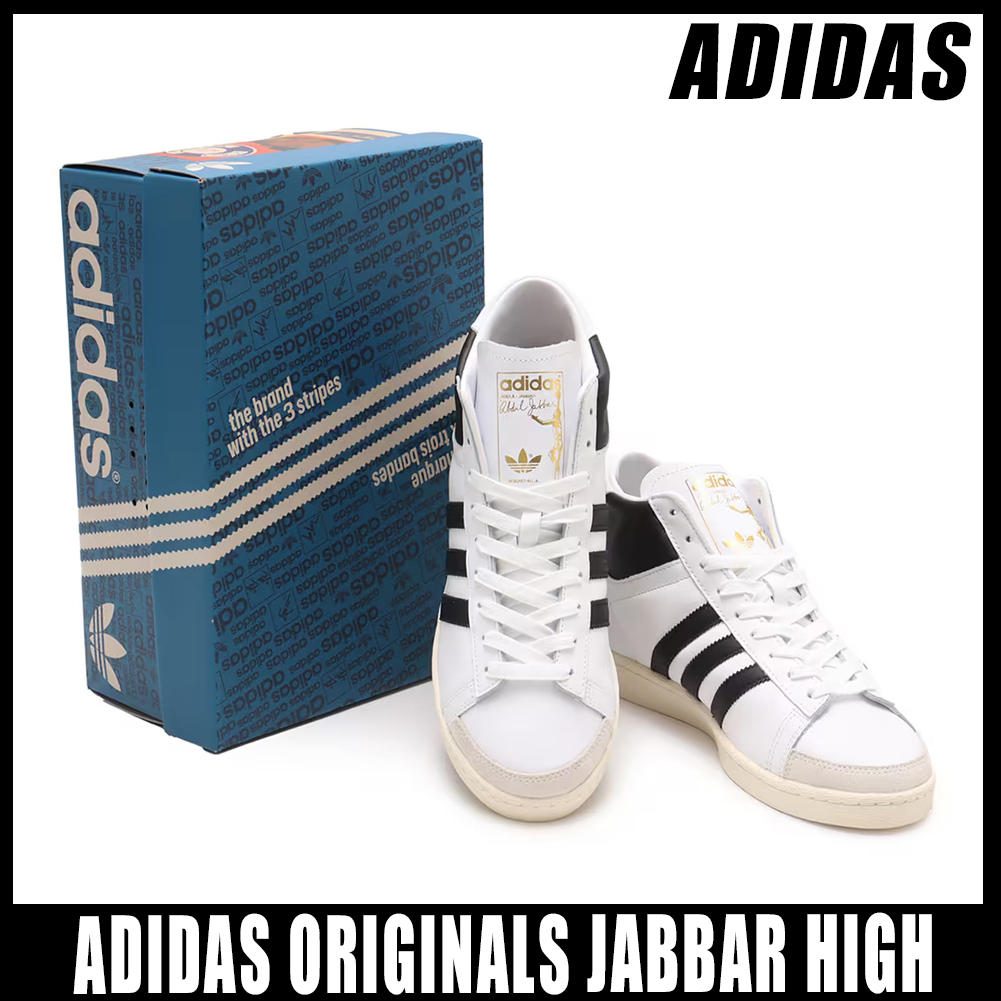 ◆正規品◆ADIDAS ORIGINALS JABBAR HIGH CLOUD WHITE◆関税込◆