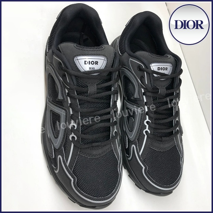 【カッコいい♪】DIOR B30 カウントダウン スニーカー