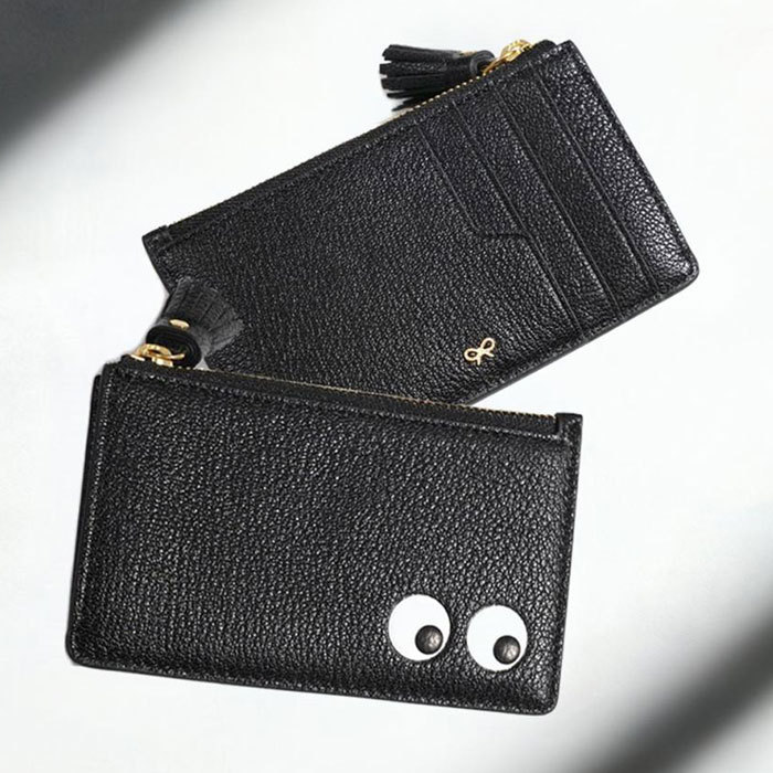 国内発送 ANYA HINDMARCH カードケース 142717