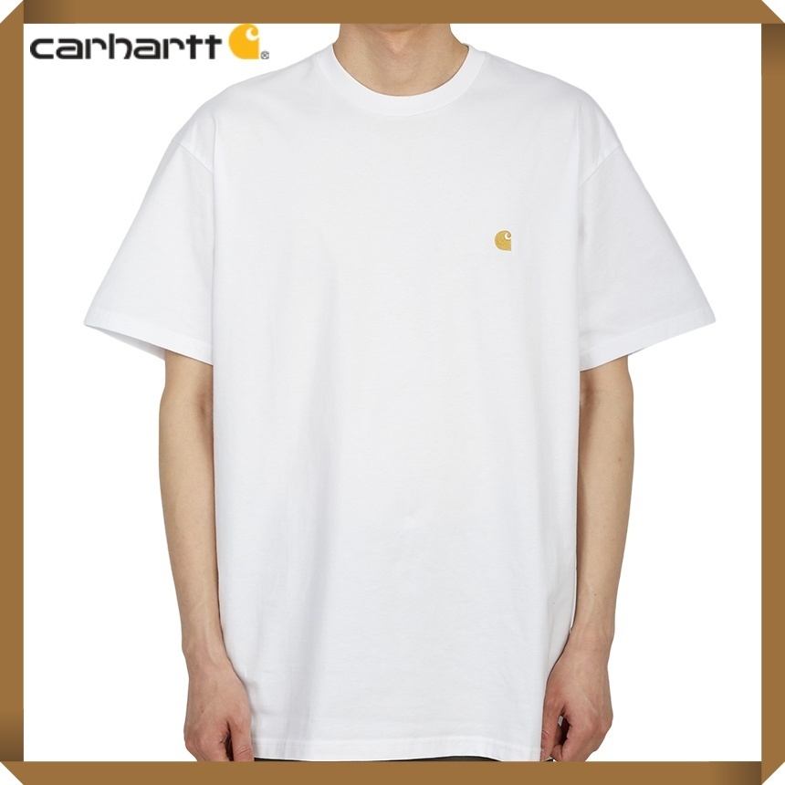 ●Carhartt● Chase Men's Short-Sleeved Tシャツ★韓国の人気★