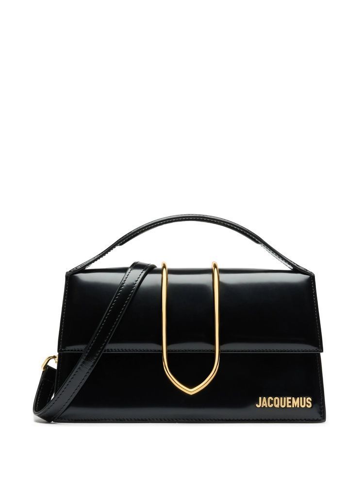 バッグ・カバンその他 JACQUEMUS WOMEN Le Grand Bambino Tote Bag Black