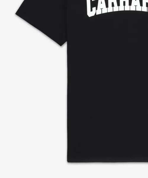 ●Carhartt● University Short Sleeve Tシャツ★韓国の人気★ S/S UNIVERSITY T-SHIRT - Arcade / White