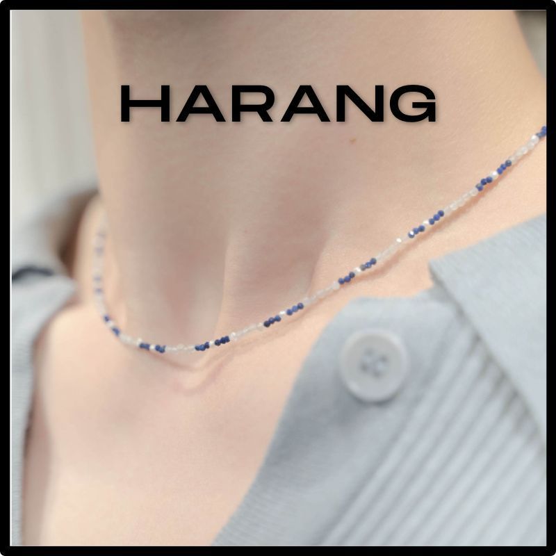 ★HARANG★ Stone Necklace / BTS着用