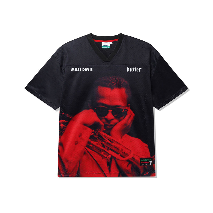 【BUTTER GOODS】 Round About Midnight Jersey - Black