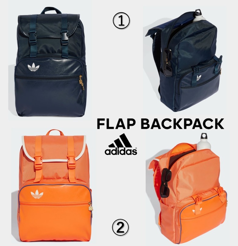 超お薦め☆アディダスバックパックFlap Backpack☆選べる2色