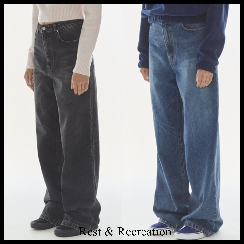 【Rest&Recreation】 WASHED DENIM PANTS ☆大人気☆