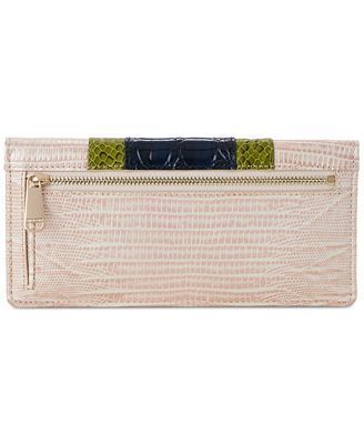 《Brahmin》Ady レザー ウォレット 長財布 ロゴプレート
