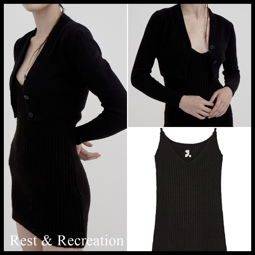 【Rest&Recreation】 RR KNIT MINI DRESS ★送料・関税込★