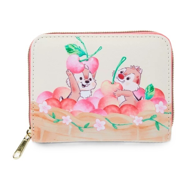 ☆Disney☆ チップとデール さくらんぼ ミニ財布