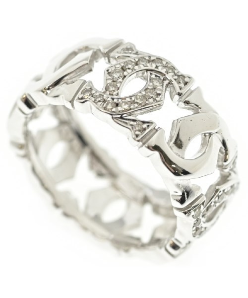 Cartier カルティエ リング K18WG 49 4501024D0017