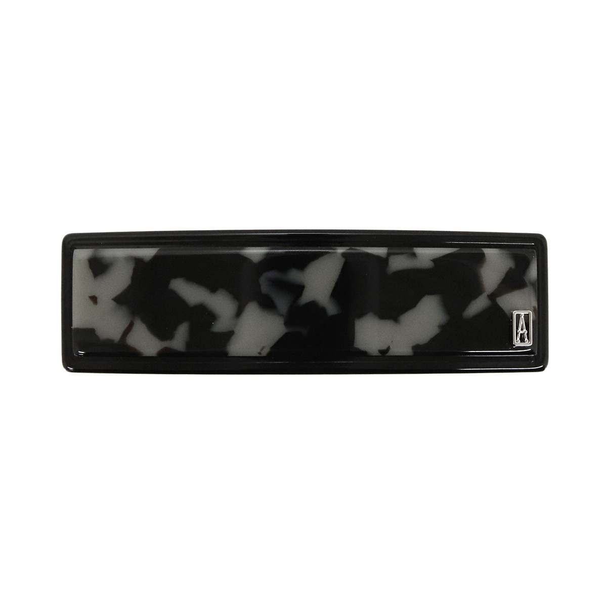 ALEXANDRE DE PARIS バレッタ AA6 14277 02A21 GN ブラック系
