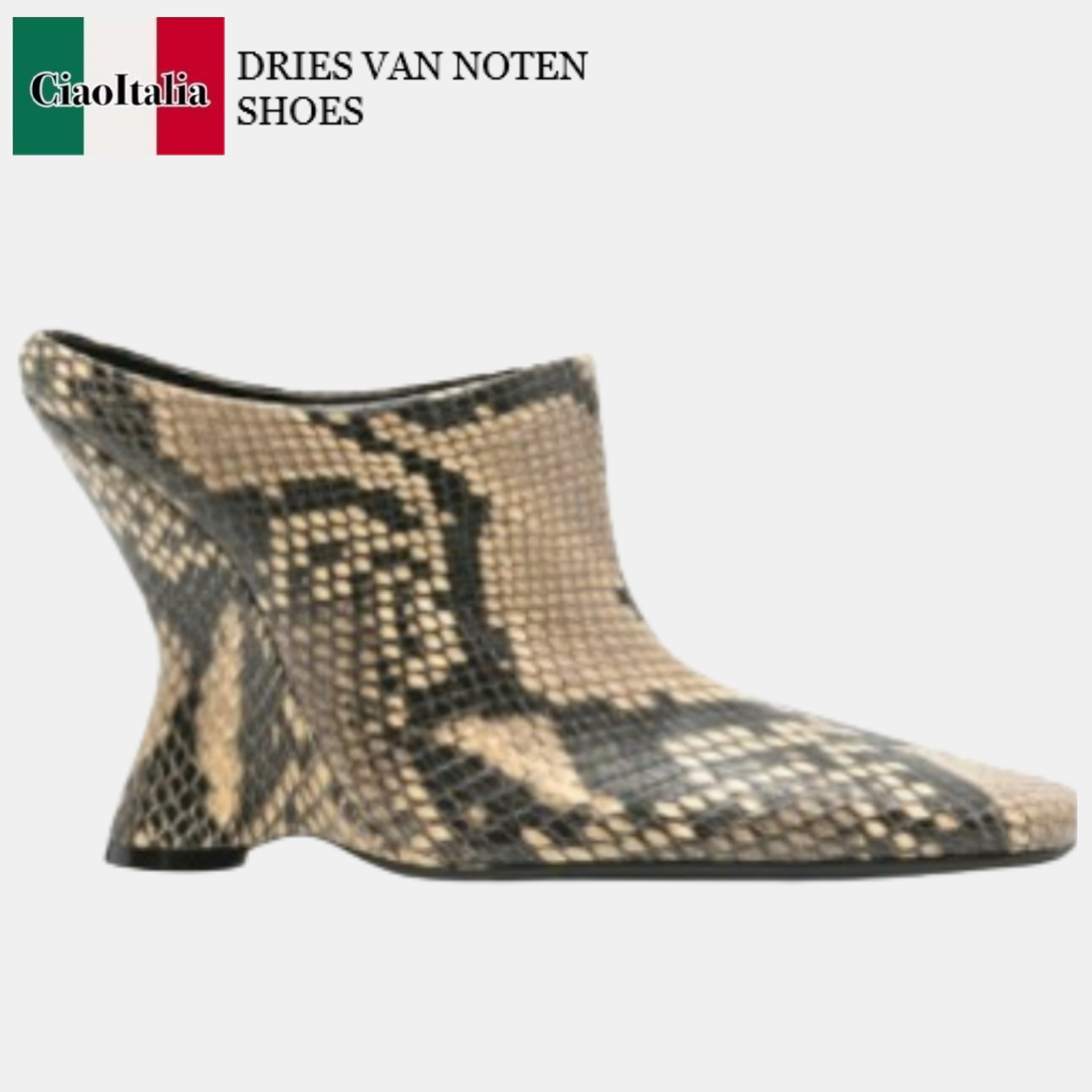 ショートブーツ・ブーティ Dries Van Noten Stivaletto