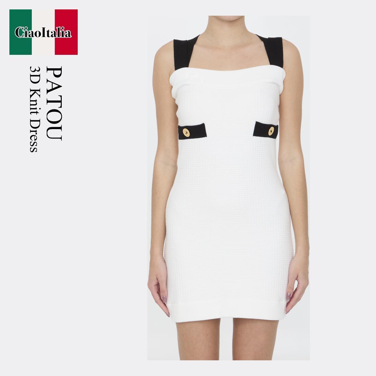 ワンピース Patou 3D Knit Dress