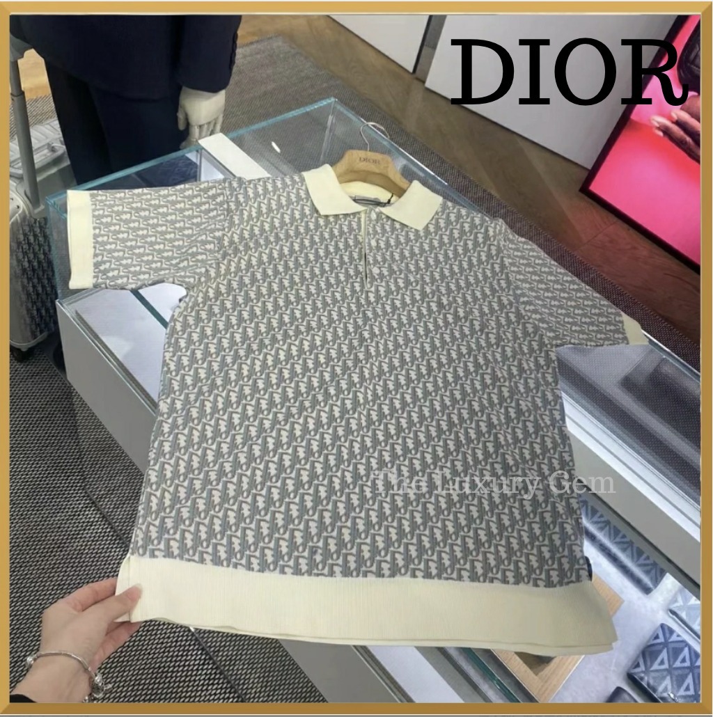 DIOR ディオール オブリーク ポロシャツ