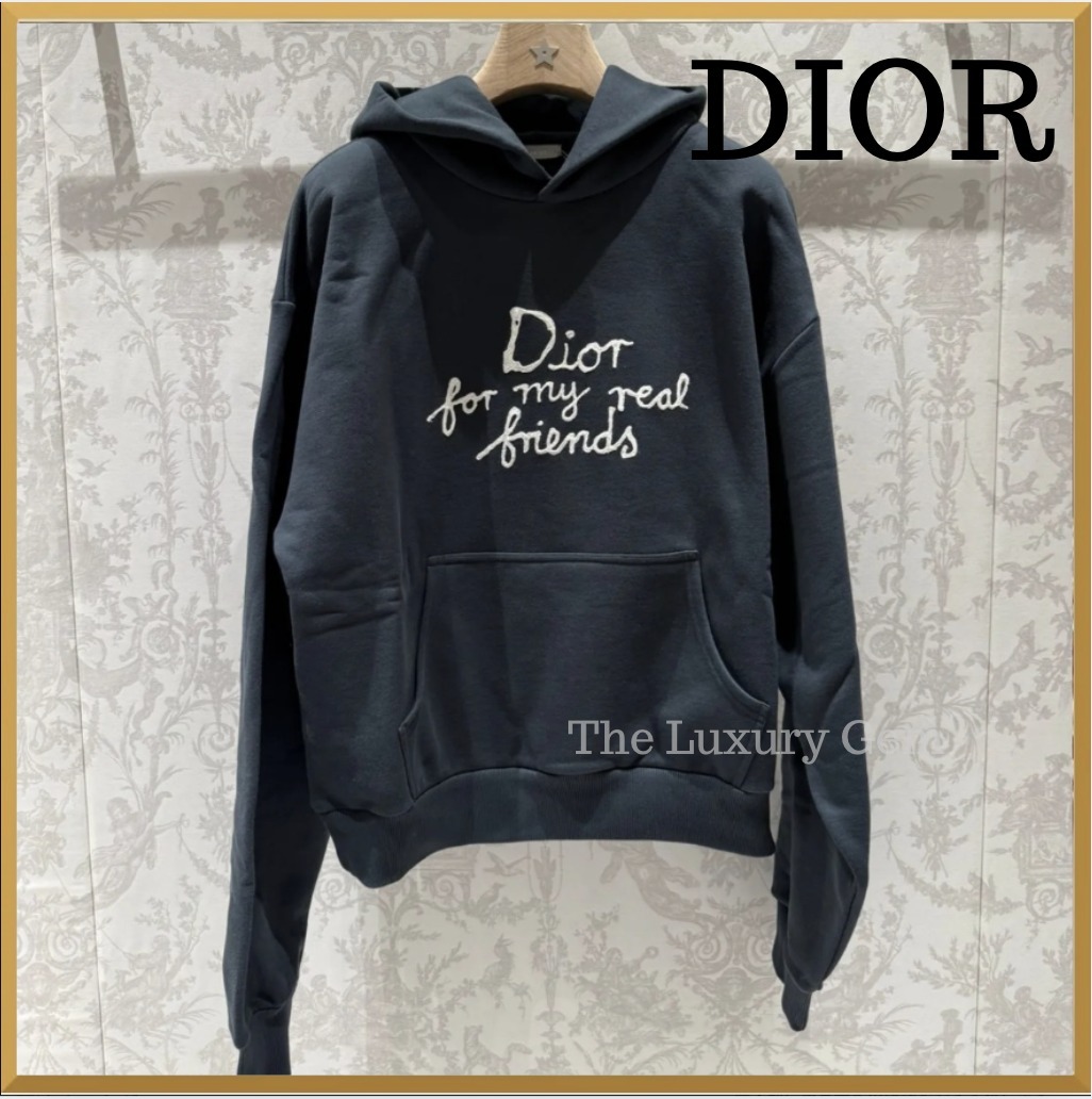 DIOR DIOR AND HILTON NEL パーカー