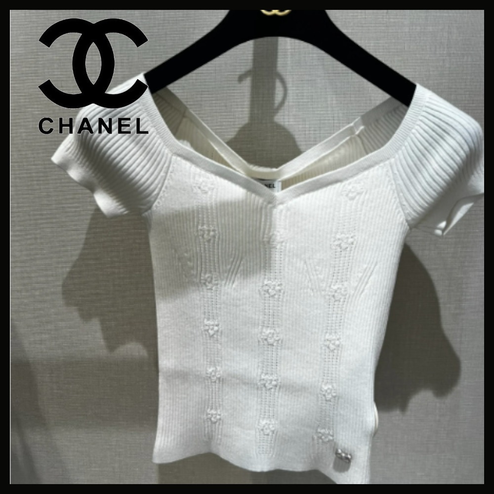 【デコルテ美しく♡】CHANEL トップス