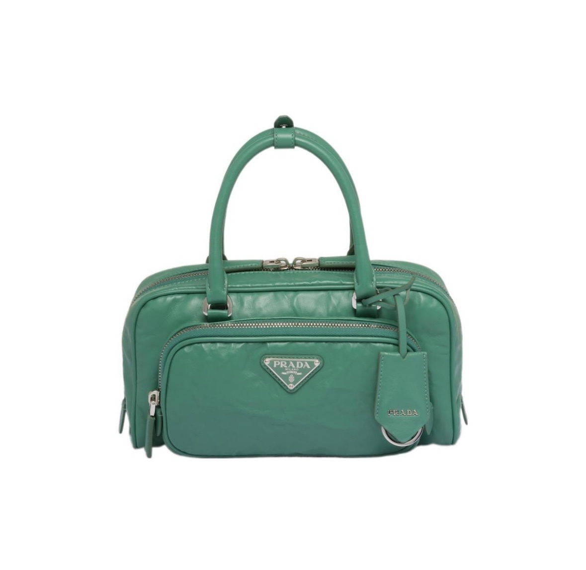★送料込★PRADA ナッパアンティーク ハンドバッグ 2WAY
