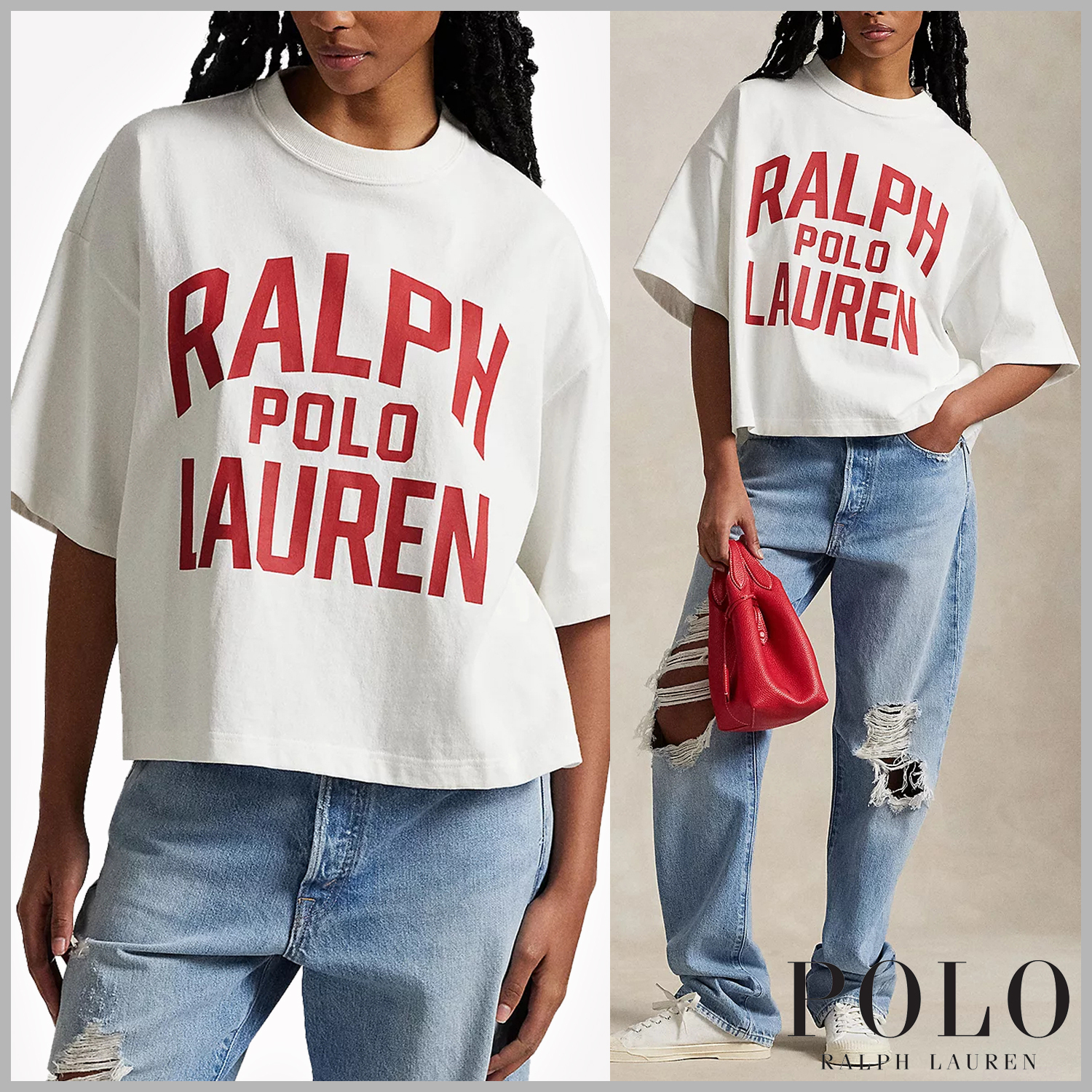 【Polo Ralph Lauren】ポロラルフローレン ロゴTシャツ