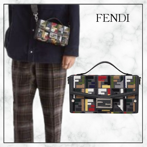【FENDI】バゲット ソフト トランク バッグ