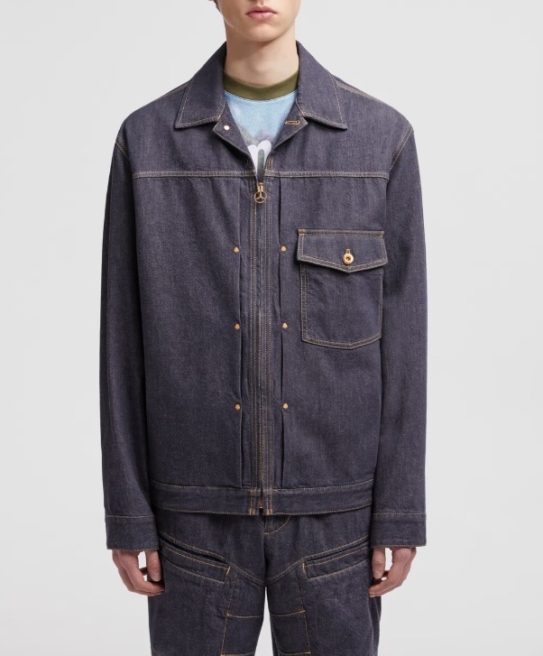 MONCLER Genius Mercedes Benz by NIGO デニムジャケット 6万取引突破◇UPS速達便【MONCLER MERCEDES-BENZ BY NIGO】NEPIT