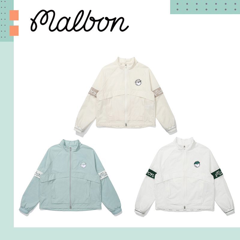 MALBON ♥ [WOMAN] Sleeve Detachable Woven Jacket