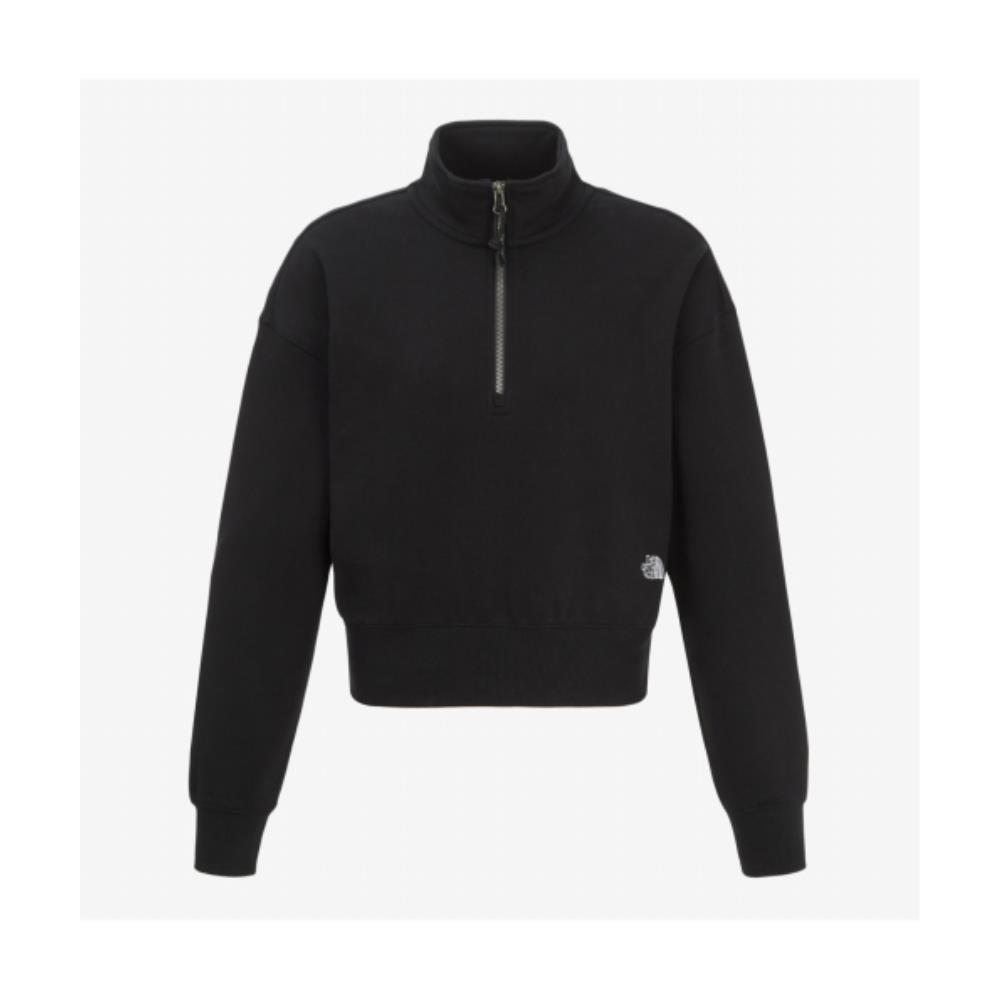 ★★THE NORTH FACE★★ Core Half Zip BLACK NM5MR01B