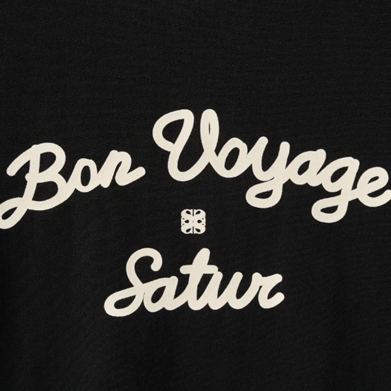 Tシャツ・カットソー SATUR (W) Bon Voyage Ringer T-Shirt 5FT1179 SATUR (W) Bon Voyage Ringer T-Shirt 5FT1179 (SATUR/Tシャツ