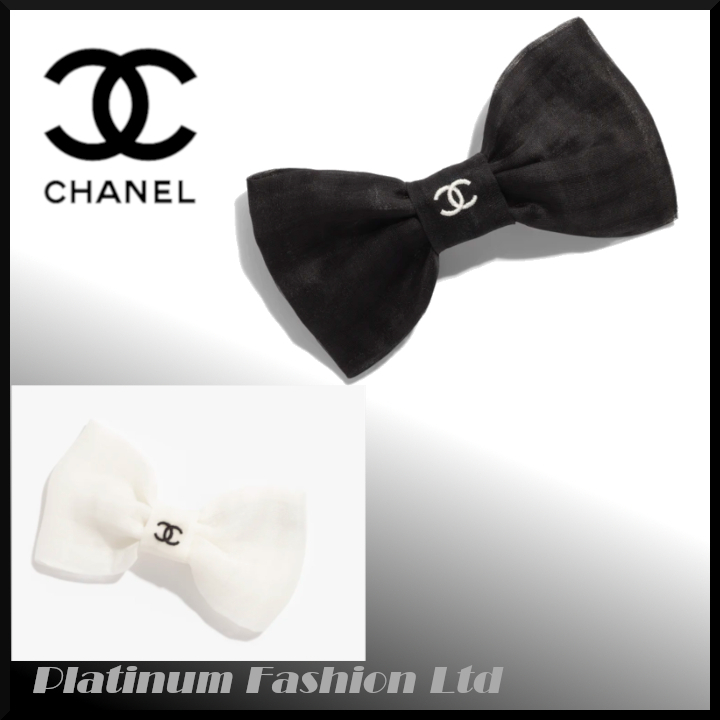 リボンがお洒落可愛い2色♪【CHANEL】25SS ボウバレッタ