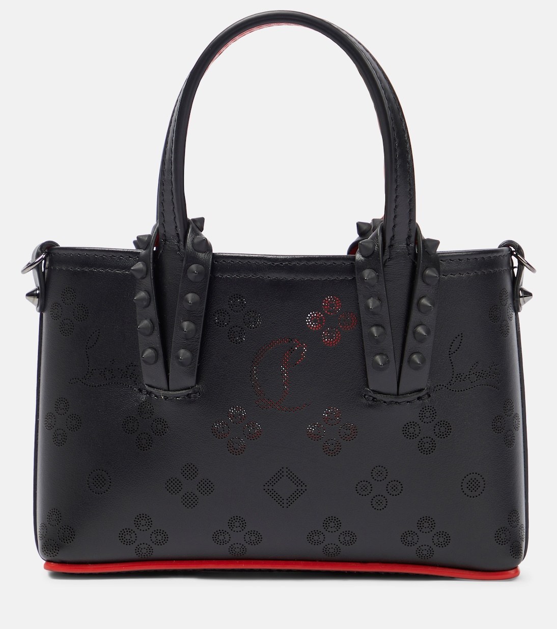 【Christian Louboutin】 Cabata Nanoレザートート